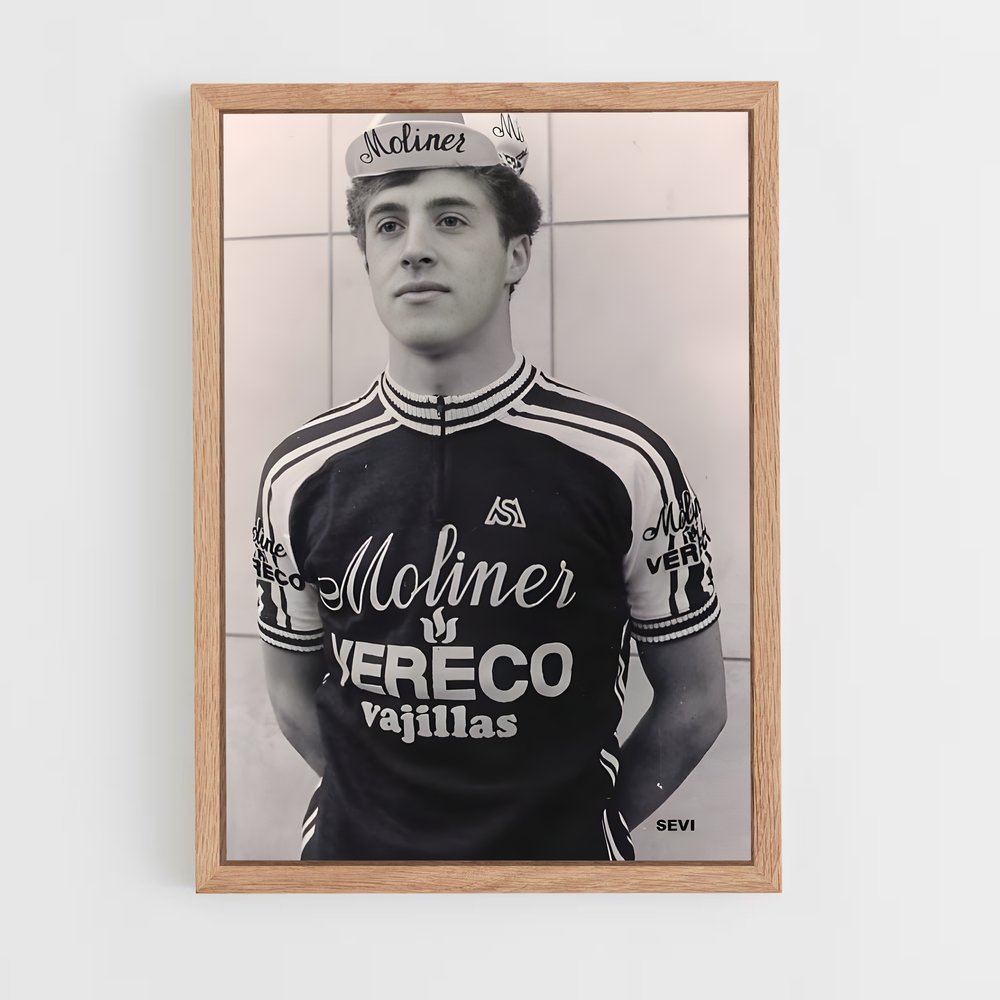 Poster L'Esprit de Pedro – affiche Cyclisme (vue 4)